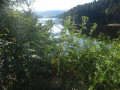 Près du barrage