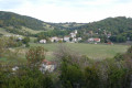 La forêt des Coulmes entre Presles et les Rochers du Ranc