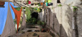 Presqu'à la fin de la randonnée, une jolie ruelle du village