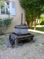 Pressoir à l'Ecomusée de Reuilly