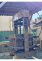 Pressoir de Sainte Ruffine issue du grand pressoir du XIVe siècle