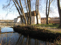 La coulée verte de l'Eau Bourde entre Canéjan et Gradignan