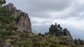 La boucle de la Punta di a Vacca Morta