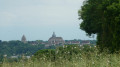 Provins depuis le plateau sud