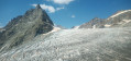 Le pied du Glacier Jean Gauthier par le refuge du Glacier Blanc