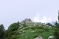 Puig dels Sarraïns depuis La Llau Puig dels Sarraïns depuis La Llau