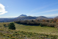 Puy des Goules depuis la Fontaine du Berger Puy des Goules depuis la Fontaine du Berger