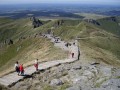 Puy de Sancy through the Chaudefour valley