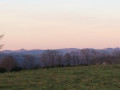 Puy Violent, vu de la crête du puy Courny