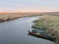 La kładka de Waniewo, au cœur des marais de la Narew