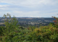 Pyrénées depuis les crêtes Pyrénées depuis les crêtes