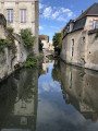 Le Canal de Briare entre Montargis et le Moulin Bardin