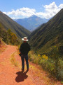 De Chinchero à la Vallée Sacrée par le chemin inca