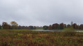 Queen Pool and Blenheim Palace far away