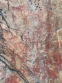 Découverte des peintures rupestres de Hossa (Hossan Värikalliot)