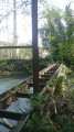 rails au dessus de l'eau