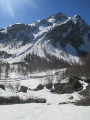 Rando  départ  refuge des Bans