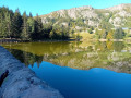 Du Col du Wettstein au Lac des Truites (Lac du Forlet) IBP 42