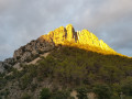 randonnée à Buis les Baronnies