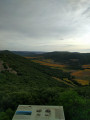 Les crêtes de Vissou et la terrasse de l'Estabel