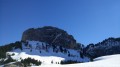 Chalet de Balme depuis Mont-Piton