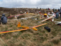 Rassemblement d'aéromodélistes