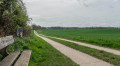 Rastplatz in den Feldern