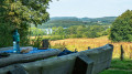 Rastplatz mit Blick auf den Bistensee