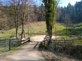 Rastplatz mit Kneippbecken