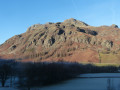 Raven Crag Langdale in the sun