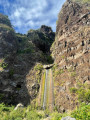 Ravine des Bananiers le long de la route en corniche
