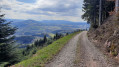 Redescente vers la vallée du Rabodeau