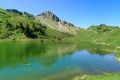 Reflet de l'Aiguille Verte