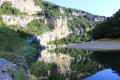 Reflet sur l'Ardèche