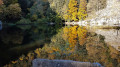 Reflets d'automne sur le lac Fischboedle