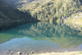 Reflets dans le lac de Bareilles Reflets dans le lac de Bareilles