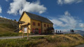 Refuge du Laverq - La tête de Sestrière - refuge d'Allos