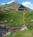 Refuge et Lac d'Arlet depuis Lhers