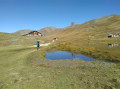 Refuge de la Blanche et lac
