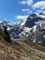 Refuge du Ruhle et lacs de la haute vallée de l'Aston Refuge du Ruhle et lacs de la haute vallée de l'Aston