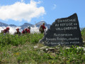 Le Refuge de Vallonbrun au départ de Lanslevillard