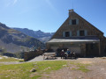 Refuge des Espuguettes, Plateau des Cardous et Plateau d'Alans