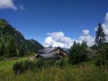 Lac de Plagnes par le Col de L'Aup Couti