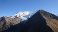 Refuge du Goûter et Aiguille de Bionassay Refuge du Goûter et Aiguille de Bionassay