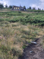 A mountain hut spotted on the way back towards the Golden Bridges, before Kamen Del.
