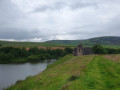 Remains of Morton Castle and Morton Loch