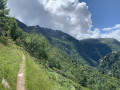 Remontée vers Col du Brévent