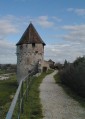 Kleine Runde über die Stadtmauern von Bergheim