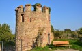 Kleine Runde über die Stadtmauern von Bergheim