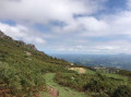 La Rhune depuis la route D406